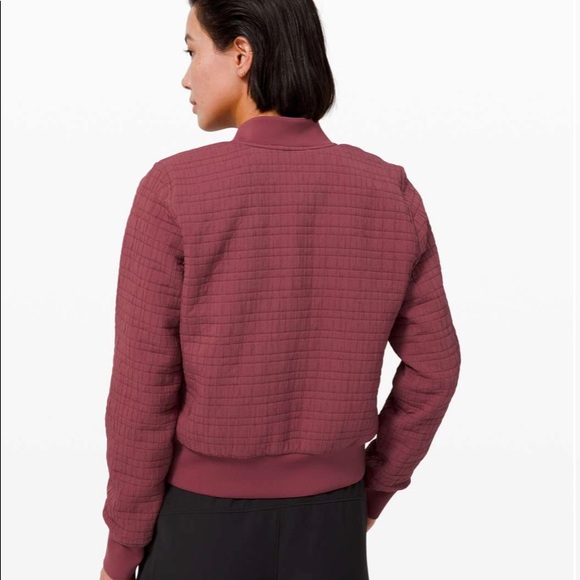 Lululemon Serene Travels Reversible Bomber - Picture 3 of 9